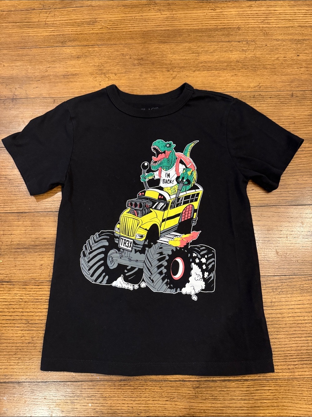 ☀️3 for $10☀️ Dinosaur School Bus Monster Truck T-Shirt